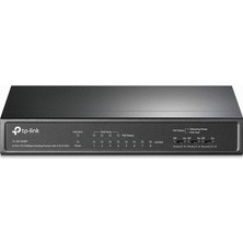 Braventa Collection Tp-Link TL-SF1008P, 8-Port 10/100MBPS Desktop Switch With 4-Port Poe+