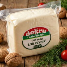Tam Yağlı Kaşar Lor Peyniri