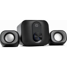 Braventa Collection Hp DHS-2111S 2.1 Kablolu Mini Multimedya Hoparlör 3.5 Jak Girişli