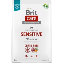 Braventa Collection Brit Care Grainfree Köpek Kuru Maması, Tahılsız Hassas, 3 kg