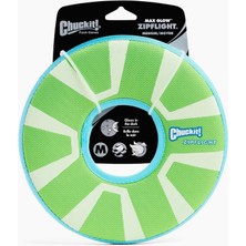 Braventa Collection Chuckit! Zipflight Max Glow Gece Parlayan Frizbi (Orta Boy)