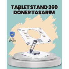 İsmiyle Al Mey Ithalat® Çift Eksenli Ayarlanabilir Tablet Destek Standı
