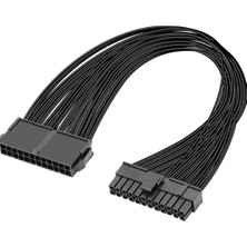 Braventa Collection 24 Pin Uzatma 30 cm 24 Pin Power Uzatma Kablosu
