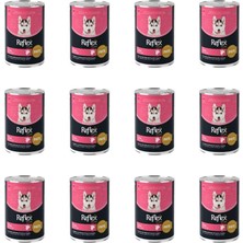 Braventa Collection Pate Içinde Et Parçacıklı Yavru Köpek Konservesi 395 gr (12 Adet)