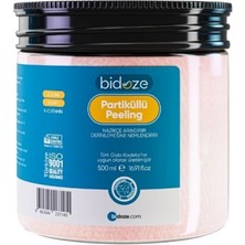 İsmiyle Al Mey Ithalat® Bidoze Partiküllü Vücut Peelingi 500 ml | Kolajen ve E Vitamini Destekli Arındır