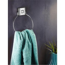 Braventa Collection Sas Haus Delmeye Son Yapışkanlı Banyo Mutfak Havluluk Askısı Krom Y-612