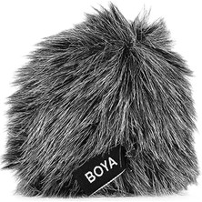 Braventa Collection Boya By-Mm1 Için Rüzgar Engelleyici Mikrofon Tüyü, Standart Renk