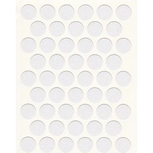 LTG Nova Mey Ithalat® Yapışkanlı Vida Tapası (Beyaz) 10 mm