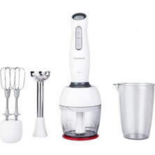 Braventa Collection Homend Handmaid 1904H Bulut Kremi Blender Set