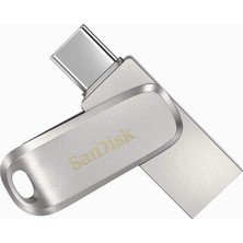 Braventa Collection Ultra Dual Drive USB Type-C Sürücü Akıllı Telefon Bellek 128 GB (Mobil Bellek, USB 3.2 Gen 1, Döner
