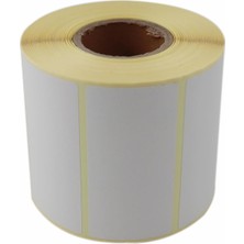 Braventa Collection Hazır Etiketler , Hazır Al Hızlı Al Eko Termal Etiket 80MM x 40MM Ruloda 1000 Adet 40MM Kuka Çapında