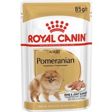 Braventa Collection Canin Pomeranian Adult Yetişkin Köpek Yaş Mama 85 gr 12 Li