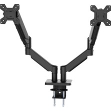 Braventa Collection Powermaster 13-32" Lcd/led Monitör Çift Tutucu, Kol Amortisörlü, Vesa, Monitör Standı 2-20 Kg, Stand