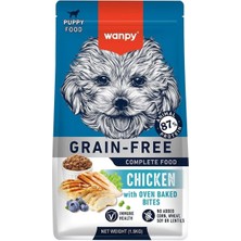 Braventa Collection Tavuklu Tahılsız Yavru Köpek Maması 1.5 kg