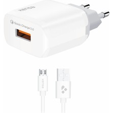 Braventa Collection Micro USB Girişli Hızlı Şarj Aleti