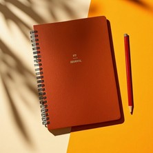 Braventa Collection Fark Tanıtım 4 Aylık Hedef ve Egzersiz Planlayıcı Defter, A5 Spiralli, 132 Sayfa, Suni Deri Kapak |