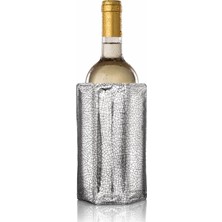 Braventa Collection Vacu Vin 38803606 Aktif Soğutucu Motif Gümüş 0.7 - 1.0 Litre