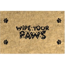 Braventa Collection Monnhein Tasarımlı Dekoratif Kapı Önü Paspas, Dış Mekan/ev Içi/banyo/mutfak/yatak Odası/giriş Paspas