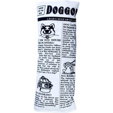 Braventa Collection Pet Qwerks Hışırtılı Gazete Sesli Köpek Oyuncağı