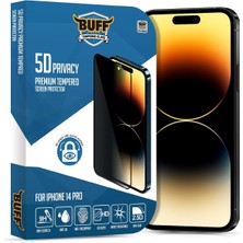 Braventa Collection iPhone 14 Pro 5d Privacy Ekran Koruyucu