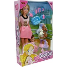 LTG Nova Çocuk WG-115564 Kutulu 29 cm Anne Kız Pet Shopta Bebek - Vardem Oyuncak