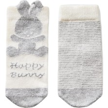 Braventa Collection United Colors Of Bebek Mix Bunny Desenli Çorap