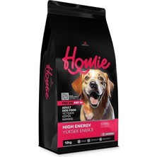 Braventa Collection Homie Düşük Tahıllı Yüksek Enerjili Tavuklu Yetişkin Köpek Maması 12 kg