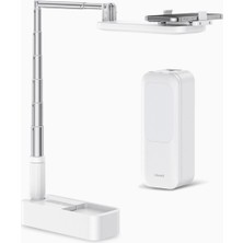 Braventa Collection Usams US-ZB209 Online Ders ve Yayın Için Ledli,monopodlu,kumandalı,şarjlı Taşınabilir Telefon Standı