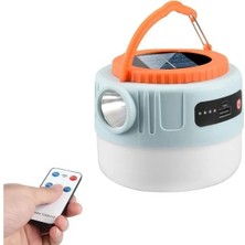 Livenda Solar LED Kamp Lambası