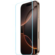 Braventa Collection Cam Ekran Koruyucu iPhone 16/15 Pro / 15 Ekran Için Hd Görüntü Tamperli Cam, Darbeye Dayanıklı Dinam
