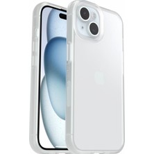 Braventa Collection iPhone 15 Sleek Kılıf, Şeffaf