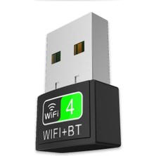 Braventa Collection Kyrotech 2 In1 Kablosuz Bt Wifi Dongle, Pc/dizüstü/masaüstü Için Çift Bantlı Bluetooth ve Wifi Adapt