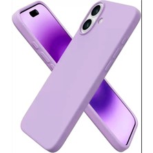 Braventa Collection Ggm Aksesuar iPhone 16 ile Uyumlu Içi Kadife Dışı Mat Yapıya Sahip Koruma Sağlayan Lansman Silikon K