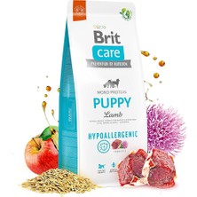 Braventa Collection Brit Care Puppy, Yavru Köpekler Için Tek Proteinli, Hipoalerjenik, Kuzu Etli Kuru Mama, 12 kg