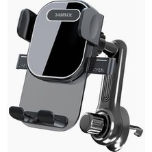 Braventa Collection Havalandırma Kancalı Araç Içi Telefon Tutucu Hld-23