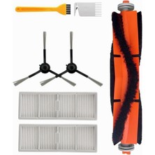 Braventa Collection 7000 Serisi ile Uyumlu Yedek Fırça Hepa Seti-7 Parça