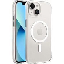 Braventa Collection iPhone 13/14 Için Magsafe ile Uyumlu Supermatt Serisi Arkası Parmak Izi Tutmayan Sert Mat Polikarbon