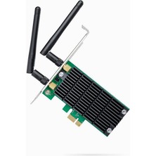 Braventa Collection Tp-Link Archer T4E, Ac 1200 Mbps Wireless Dual Band Pcı Express Adaptör