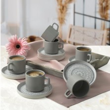 Braventa Collection Stone Stackable Çay Takımı 12 Parça 6 Kişilik 21426