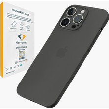 Braventa Collection Harvortez iPhone 14 Pro Kılıf 6.1" ile Uyumlu, Ultra Ince Cep Telefon Kılıfı, Kamera Bölge Koruyucu,