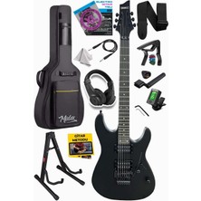 Braventa Collection GRX-300-BAG Profesyonel Elektro Gitar Seti Akçaağaç (Humbucker-Humbucker)