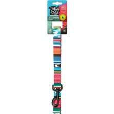 Braventa Collection M-Pets Style Jazz Strıpes Gezdirme (L)
