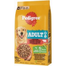 Braventa Collection Sığır Etli ve Sebzeli Yetişkin Köpek Maması 12 kg