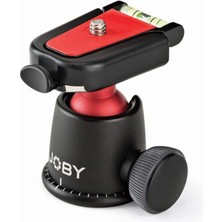 Braventa Collection Joby JB01513-BWW Ballhead 3k (Hassas Mühendislik Topu Başlığı, Dslr ve Csc/aynasız Kamera Için, 3 kg