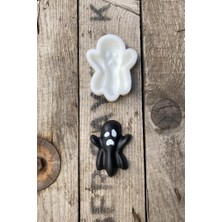 Braventa Collection Rufus Concept Hayalet Tekli Mum Kalıbı (Silikon)