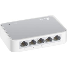 Braventa Collection Tp-Link TL-SF1005D Tp-Lınk TL-SF1005D 5-Port 10/100MBPS Tak ve Kullan % 60 Enerji Tasarruflu Switch