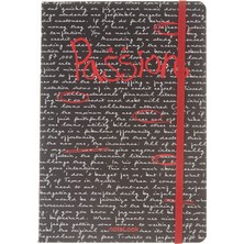 Braventa Collection Notelook, Scrikss Passion Notelook Çizgili Defter, T000A5DL22152A, A5
