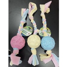 Braventa Collection Ipli Köpek Oyun Topu