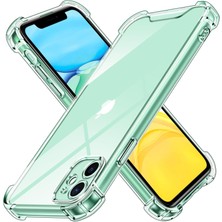 Braventa Collection Ehr. iPhone 12 Mini Uyumlu Darbe Önleyici Sararmaya Dayanıklı Airbag Korumalı Ultra Slim Tpu Şeffaf