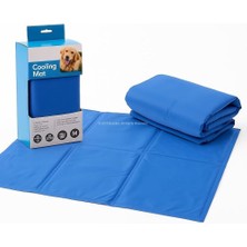 Braventa Collection Evcil Hayvan Serinletici Mat, Kuru Lif Dolgulu Soğutma Pedi, Elektriksiz Kullanım, Nefes Alan Kumaş,
